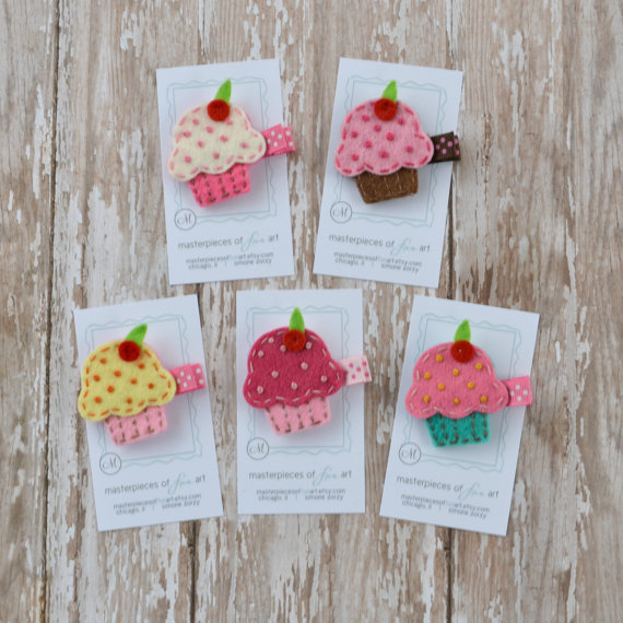 cupcake party favors