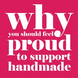 why support handmade