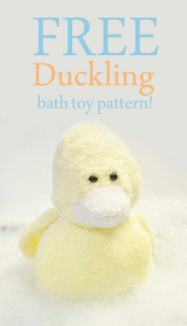 free duck toy pattern