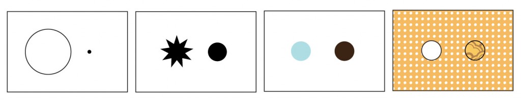 visual weight examples