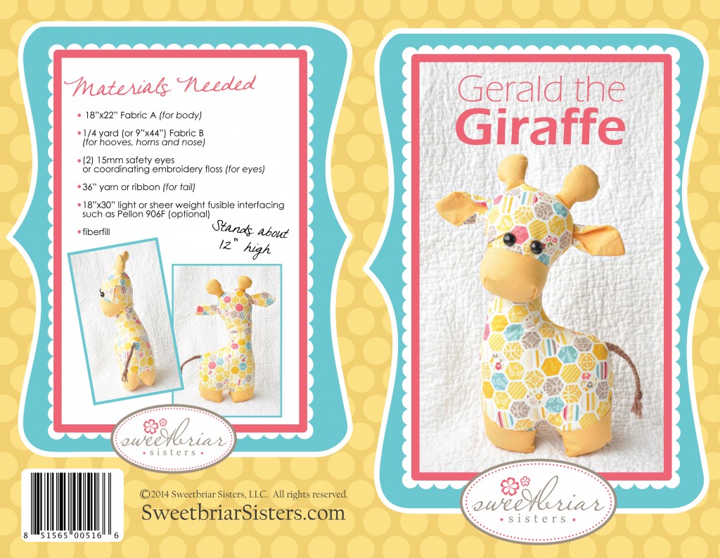 GeraldtheGiraffeCover