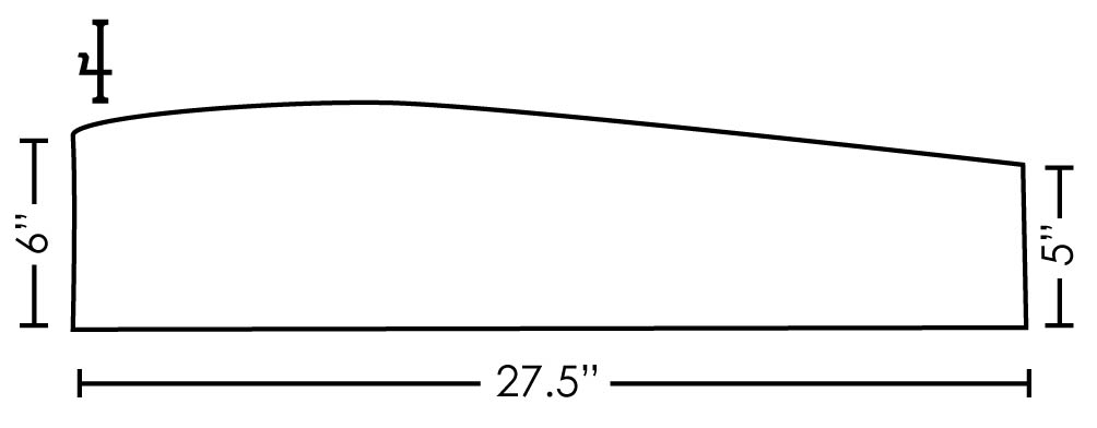 corrected snow pattern