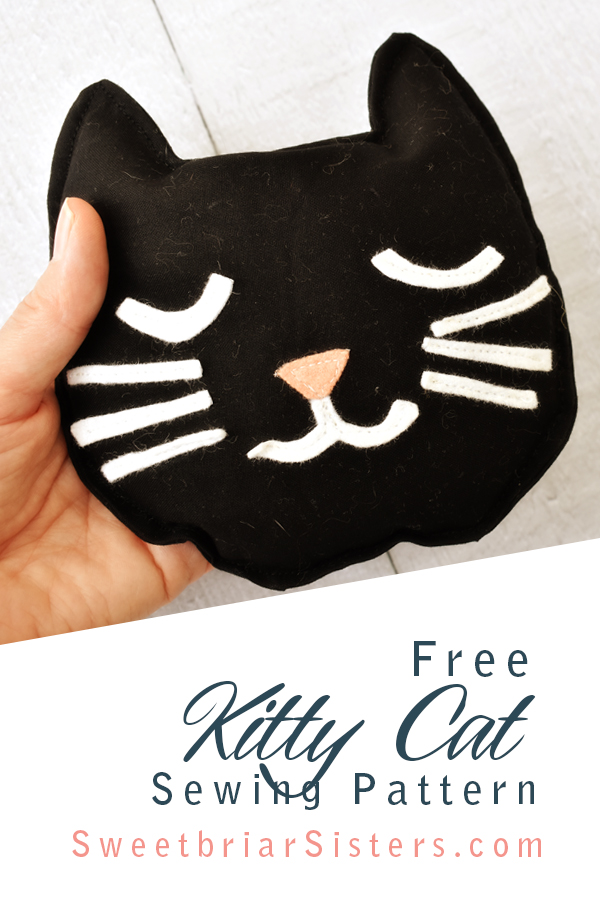 kitty cat sewing pattern