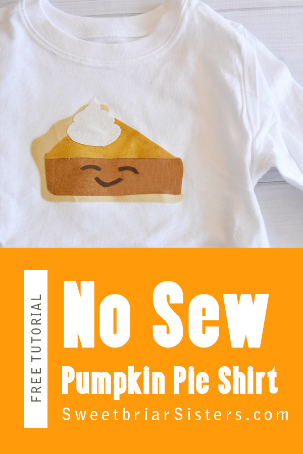 pumpkin pie shirt