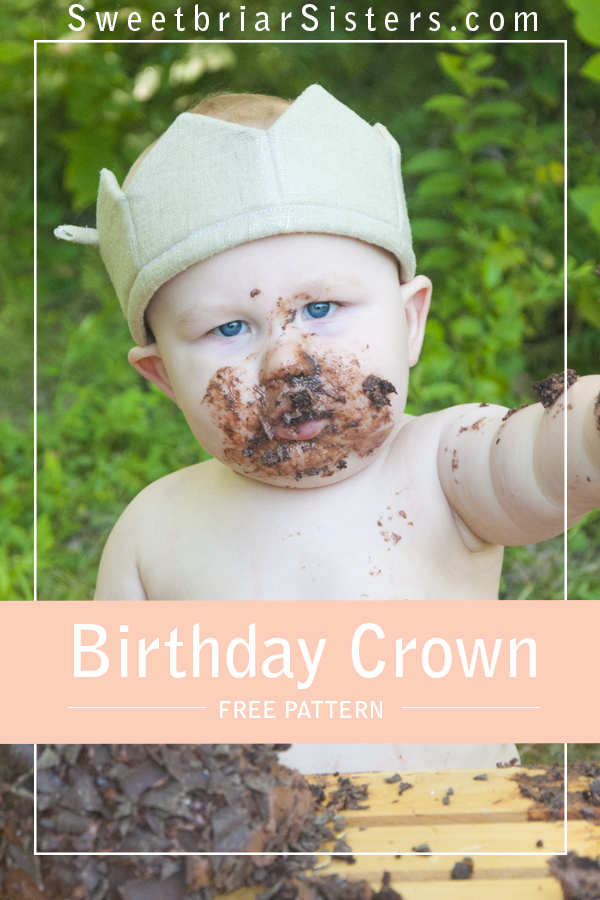 free crown sewing pattern