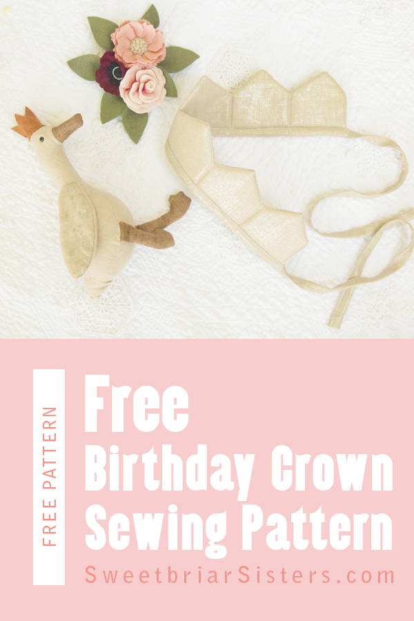 birthday crown pattern