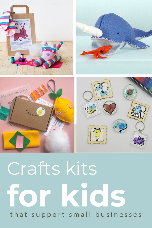 craft kids for kids by small businesses